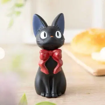 마녀 배달부 키키 지지 소프트 비닐 마스코트 피규어