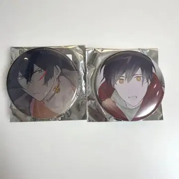 울트라 C 스텔라워스 캔뱃지 키츠네즈카 아키라 x 카고메 쇼타로 세트