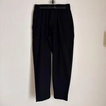 UNIQLOU 플란넬 이지 팬츠 S 사이즈 블랙