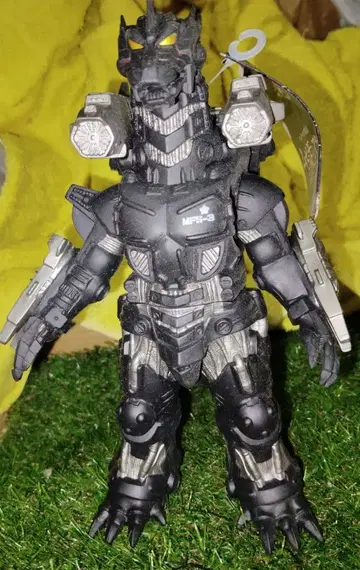 고질라 스토어 한정판 무비 몬스터 메카고질라(기룡) 블랙ver. 새상품