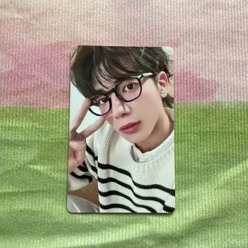 TXT 태현 혜택 팬클럽 트레이딩 카드 FC 신규 가입 친구 소개