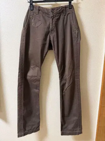 Johnbull 젬블 남성 바지 브라운 kojima Japan