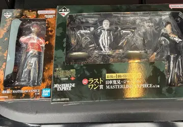 제일복권 주술회전 피규어 세트 라스트 원 히루마