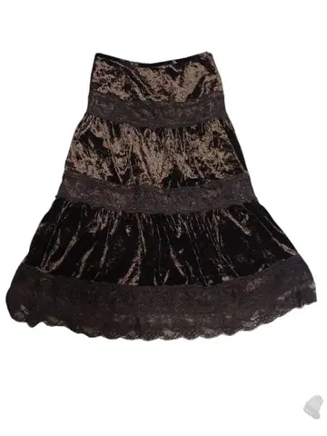 모리걸 레이스 벨로아 스커트 M