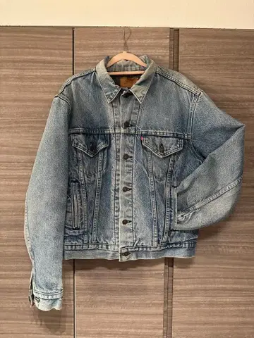 Levi's 라이트 블루 데님 자켓