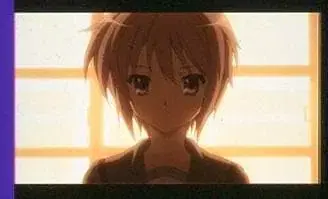 극장판 스즈미야 하루히의 소실 특전 필름 나가토 유키