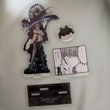 DEATHNOTE 데스노트전 아크릴 디오라마 야가미 라이토