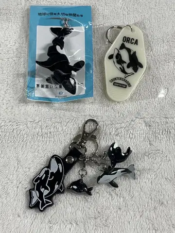 카모가와 씨월드 스마 씨월드 범고래 카츠 메지루시 액세서리 범고래