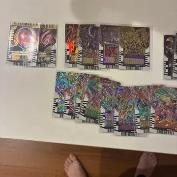 가면라이더 갓챠드 케미 카드 외