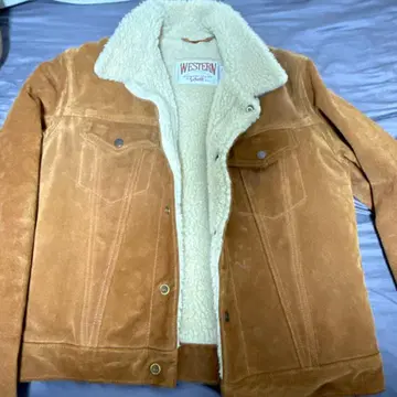 WESTERN Schott NYC 스웨이드 자켓 38