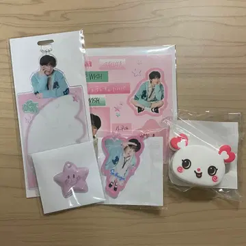 NCT WISH 사쿠야 랜덤 토이