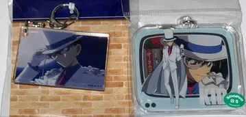 명탐정 코난 셀화풍 아크릴 키링 아크릴 슬라이드 키링 괴도 키드