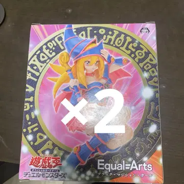 Equal-Arts 블랙 매지션 걸 피규어