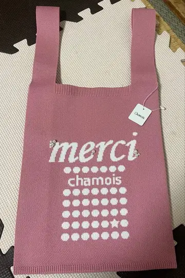 샤무아 백 에코백