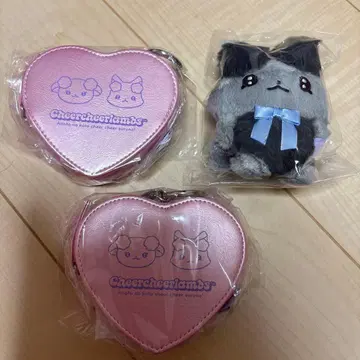 새상품 산엑스 치아치아라무즈 봉제 인형 코인 케이스