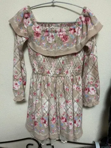 LIZ LISA 꽃무늬 원피스