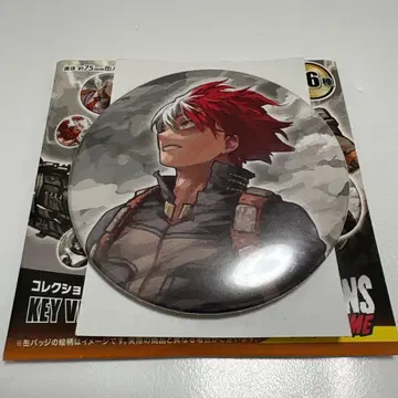 나의 히어로 아카데미아 히로아카 원화전 컬렉션 캔뱃지 토도로키 쇼토