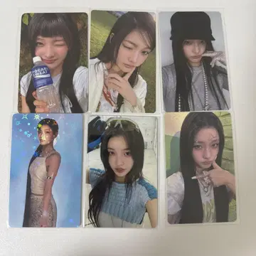 ILLIT 이로하 포카리 트레이딩 카드