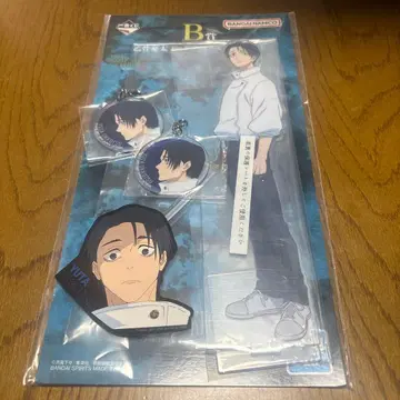 주술회전 제일복권 옷코츠 유타 아크릴 스탠드 스티커 아크릴 참