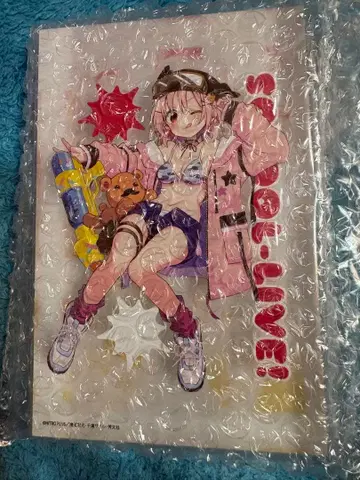 학교생활 유키 아크릴 블록