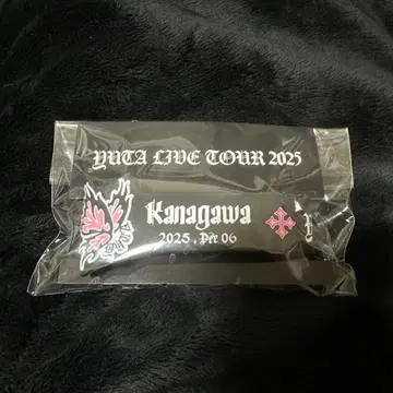 YUTA LIVE TOUR 2025 러버 밴드 유타 가나가와 새상품