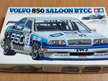 레어 Tamiya Volvo 850 Saloon BTCC 1/24