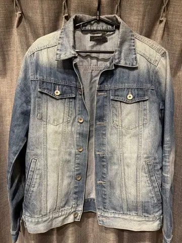 라이트 블루 데님 자켓