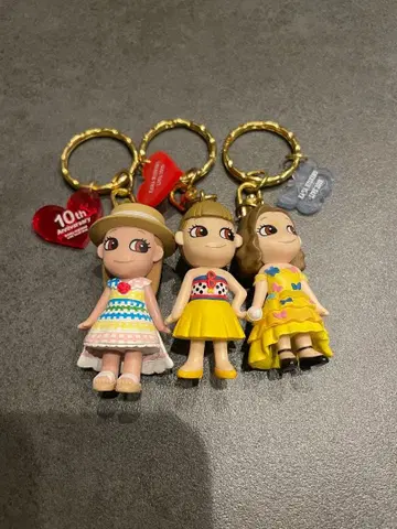 니시노 카나 라이브 키링 3개 세트