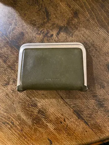 hender scheme 3d purse green