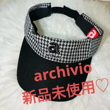 미사용 새상품 archivio 알치비오 하운드투스 체크 모노톤