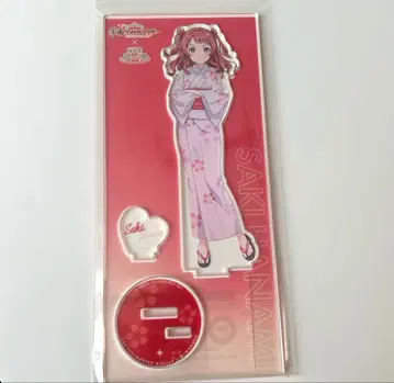 학원 아이돌 마스터 토시마엔 니와노유 아크릴 스탠드 하나미 사키