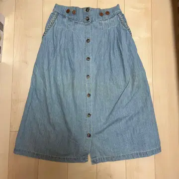 archive 데님 스커트 사이즈 M