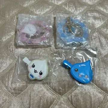 시즈쿠짱 헤어 클립 키링 가챠가챠