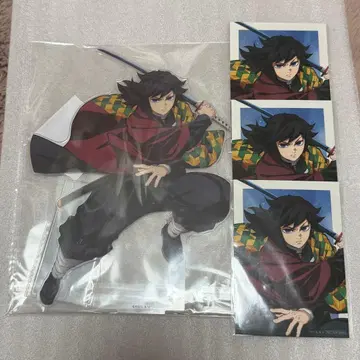 귀멸의 칼날 애니플렉스 복권 빅 아크릴 스탠드 특전 토미오카 기유