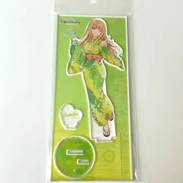 학원 아이돌 마스터 토시마엔 니와노유 아크릴 스탠드 시운 세이카