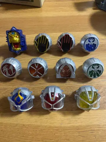 위자드 반지 모음