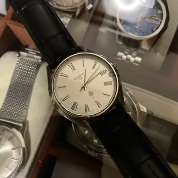 세이코 올드 쿼츠 QZ 1975년 10월 가동품