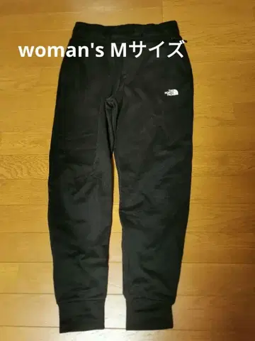 THE NORTH FACE 블랙 스웨트 팬츠 플리스 M 사이즈