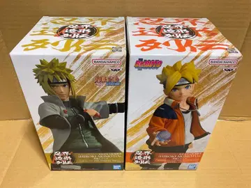 [ 미개봉 ] 인계 조형 열전 나미카제 미나토 우즈마키 볼트 2개 세트