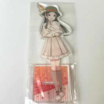 학마스 학원 아이돌 마스터 쿠라모토 치나 토부 동물공원 아크릴 스탠드