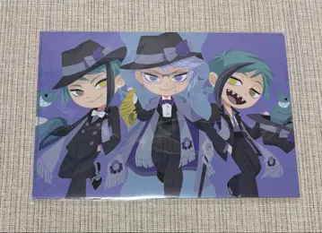 아즐 제이드 플로이드 트위스테 그리힐 A4 클리어 파일