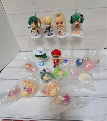 마크로스 피규어 세트