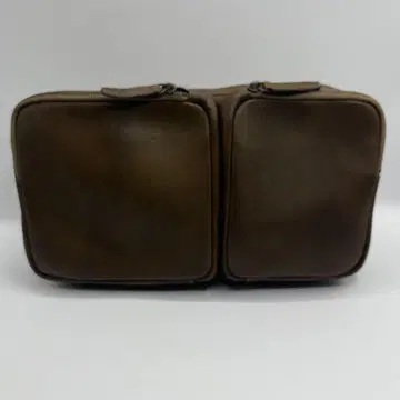 [ 새상품급 ] 츠치야 가방 비클 트리 지퍼 바디 백