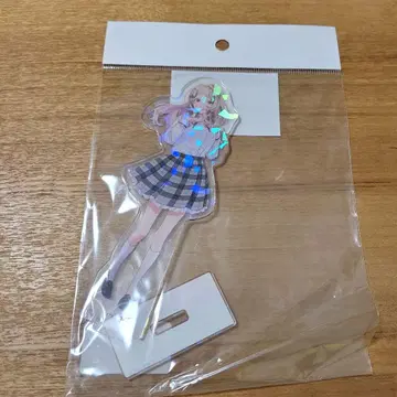 홀로그램 아크릴 스탠드 수국 내가 연인이 될 리 없어 왓타나레