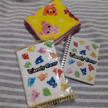 산엑스 캔디 베어