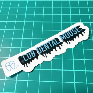 아노짱 팬클럽 덴마우 신 로고 스티커 씰