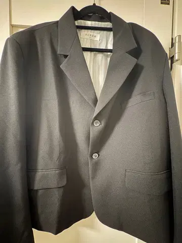 [ 새상품 미사용 ] ASCLO 세미 크롭 블레이저