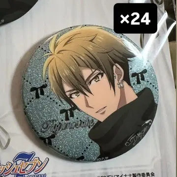 아이나나 쥬죠 류노스케 캔뱃지 24개