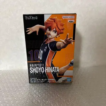 [미개봉 새상품] 하이큐 히나타 쇼요 포징 피규어
