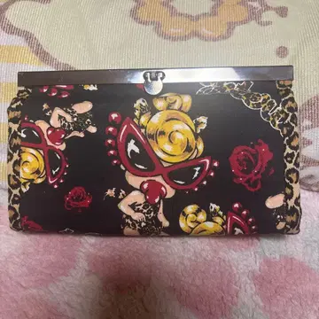 히스미니의 레오파드 무늬 파우치 지갑